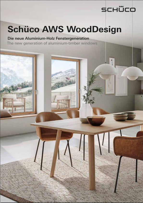 Schueco AWS WoodDesign Brochure