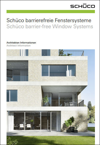 Schueco-Barrierefrei-Brochure
