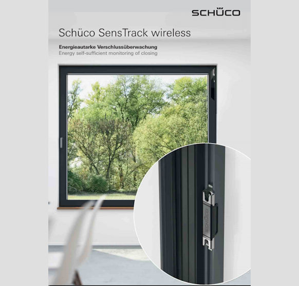 Schueco SensTrack Wireless Sicherheit