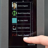 DCS touchscreen (Schüco 263267)